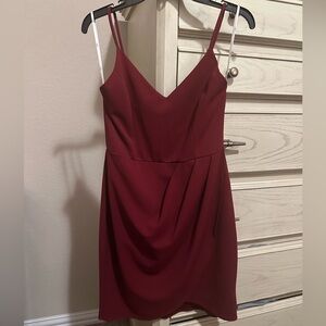 Lulu’s Strappy Mini Dress